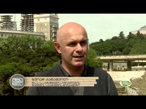 თბილისი სტიქიიდან 3 დღის შემდეგ