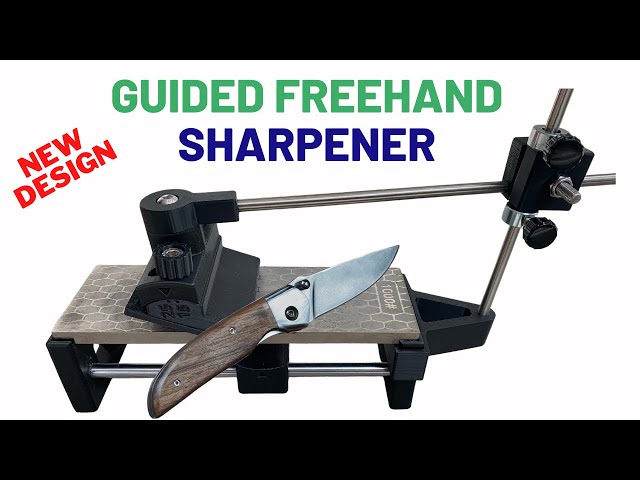 Guided Free Hand Sharpener - SharpWorx Professional