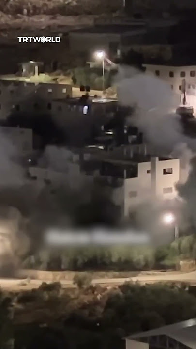 Israeli forces blow up home of Palestinian in Jerusalem
