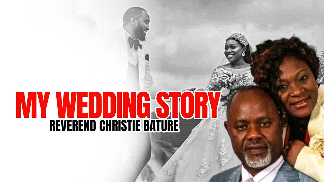 Моя свадебная история: как всё произошло | Преподобный Кристи