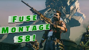 FUSE VS CAUSTIC montage! who is better ? | apex legends | toxic gaming