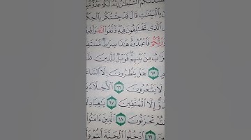 ما معنى "ينظرون"#سورة #الزخرف