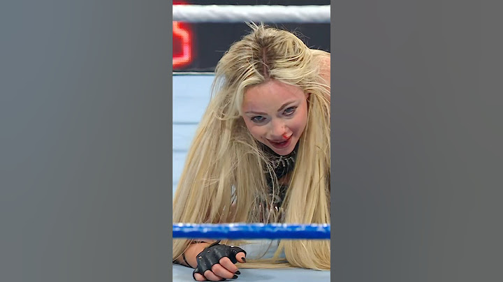 Liv Morgan proves to be a fighting champion