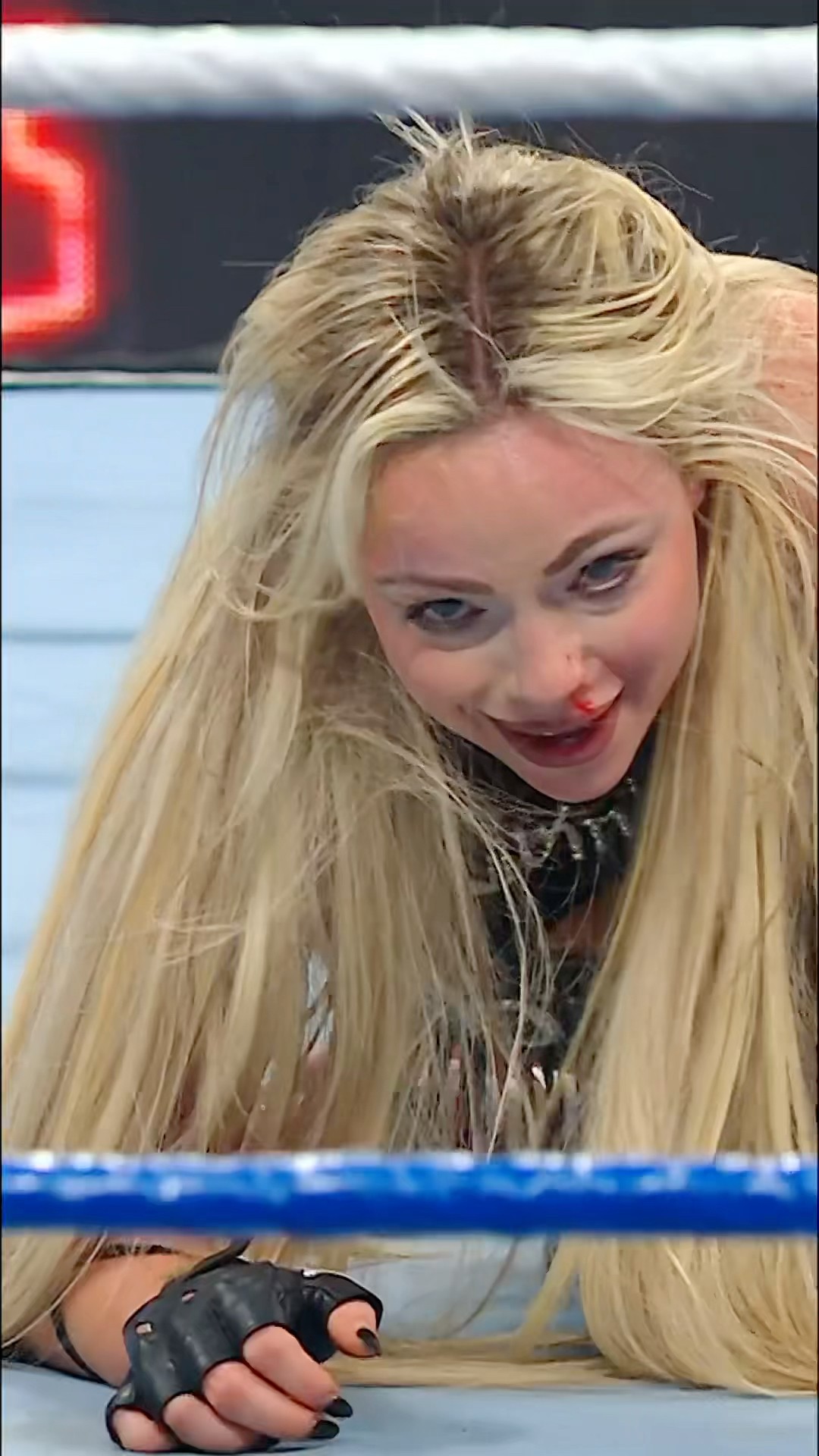 Liv Morgan proves to be a fighting champion