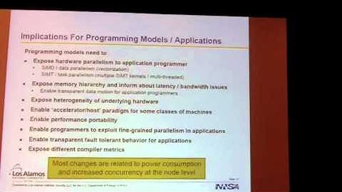 Future Programming Models