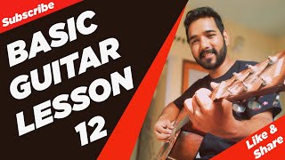 Basic Guitar Lesson 12 (Notes of Fretboard) by | Acoustic Pahadi | Basic Guitar Lesson 12 (Notes of Fretboard) by | Acoustic Pahadi |