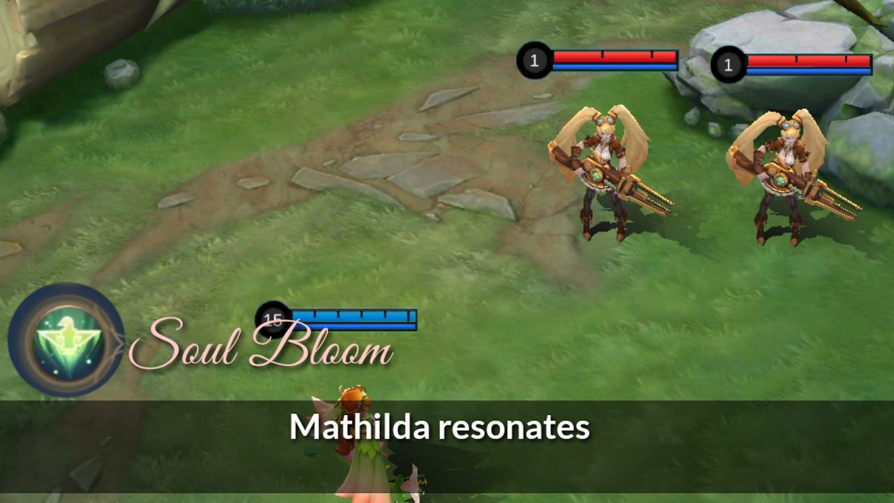 MATHILDA'S FLORAL CROWN