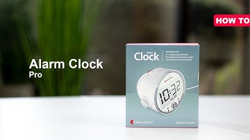 Alarm Clock Pro - How To Use