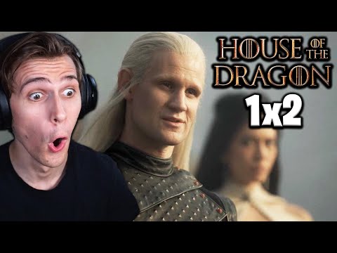 House of the Dragon - Episode 1x2 REACTION!!! "The Rogue Prince"