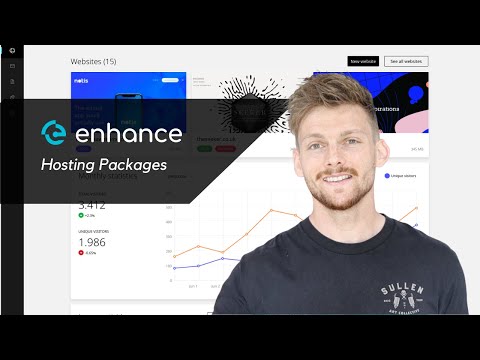 Setting up hosting packages in Enhance