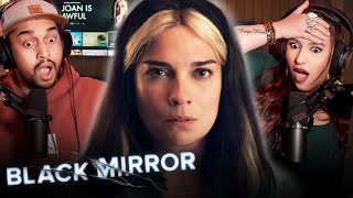 BLACK MIRROR Season 6 Joan Is Awful Reaction - THIS IS TRIPPY! - First Time Watching