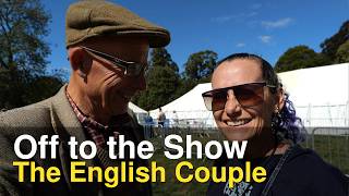 The English Couple visit Alresford Show