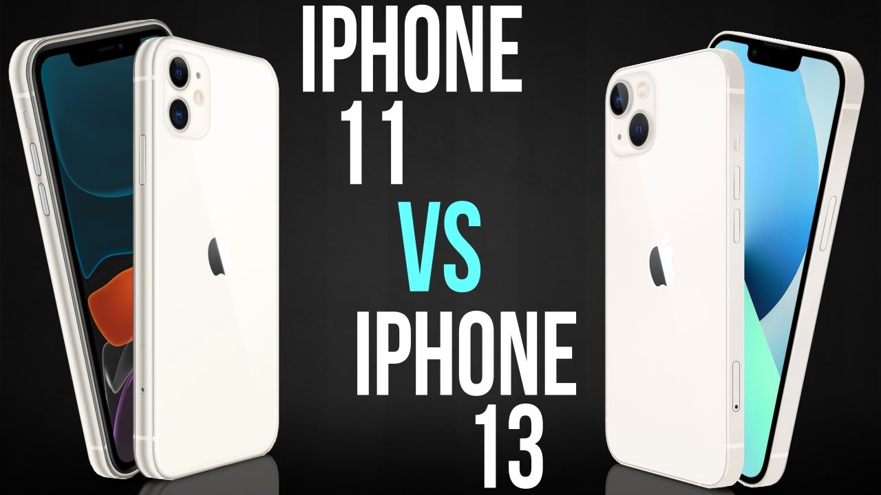 iPhone 11 vs iPhone 13 (Comparativo)