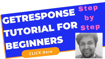 Getresponse Tutorial for Beginners | Step By Step Getresponse Email Marketing-Landing Page Tutorial