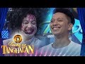 Tawag ng Tanghalan: Ryan pokes fun with Jhong's shirt