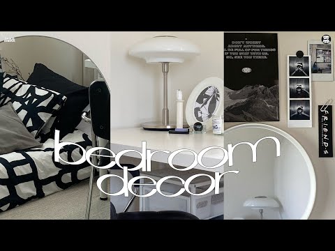 (bedroom decor)🖊🗄🥛, แต่งห้องนอนใหม่, เพิ่มมุมเรียนออนไลน์, unboxing ของแต่งห้อง | aommntx