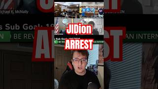 JIDion Arrest Footage was just released... #shorts