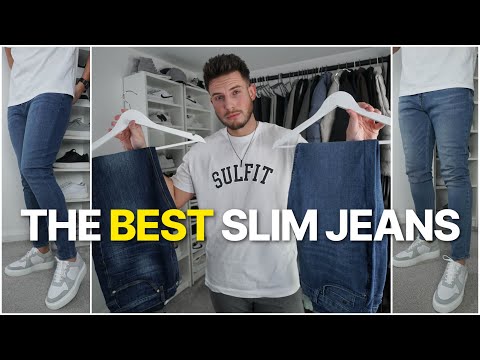 Which Brand Makes The Best Slim Fit Jeans