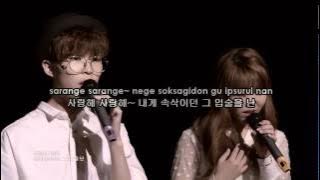 Akdong Musician (악동뮤지션) - Eyes, Nose, Lips (눈,코,입) Karaoke