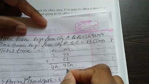 Viva Start up maths Solution class 5 Ex-9.2 BY-SADDAM SIR