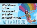 Sarah Boone personality tests, live on tape with dan d