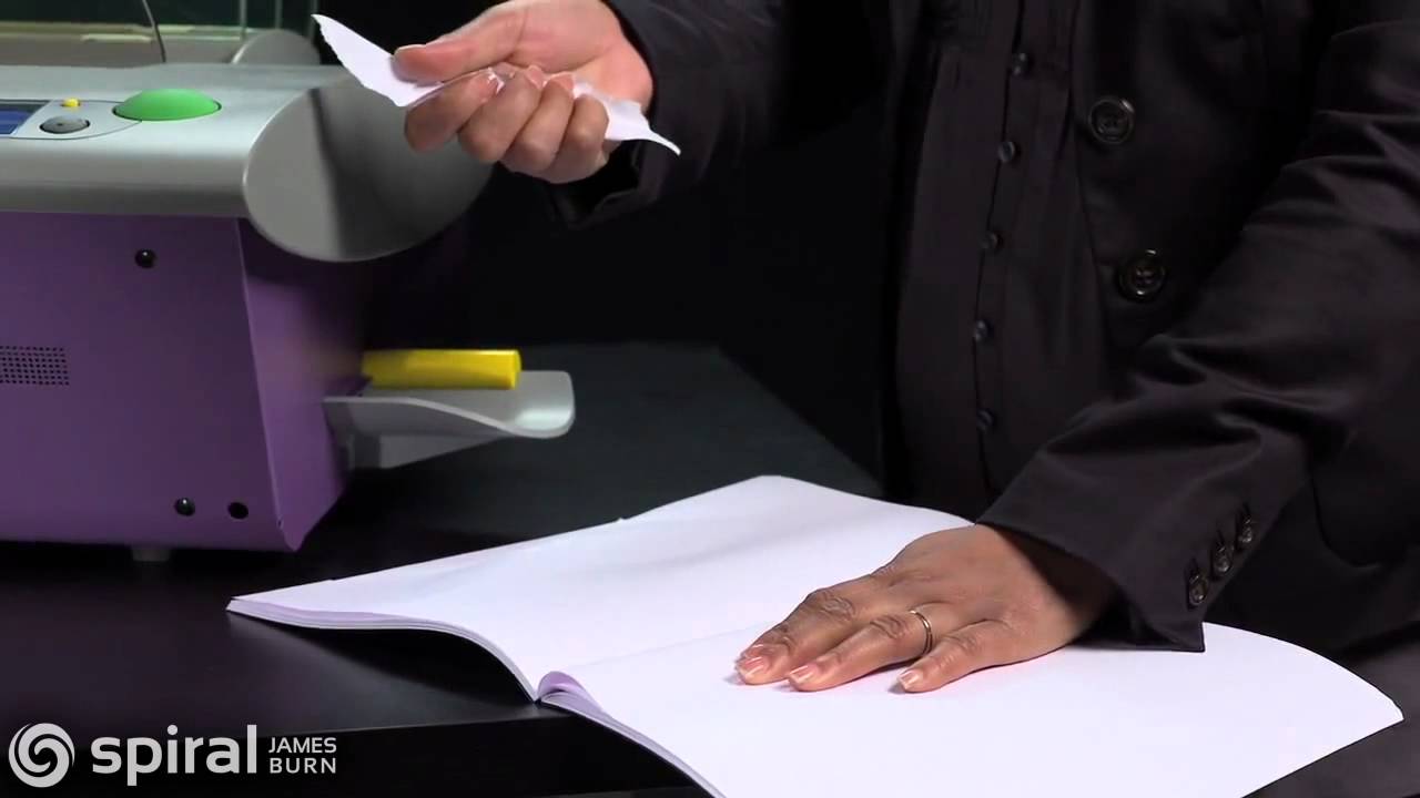 Fastback Model 20 Binding System - YouTube