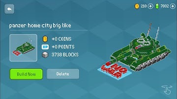 Block Craft 3D : Building Simulator Games For Free Gameplay #503 (iOS & Android) | Tank 💣