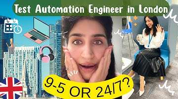 Day in the Life of a Test Automation Engineer in London 🇬🇧👩‍💻✨😍💁‍♀️🎥| Mini Vlog✨