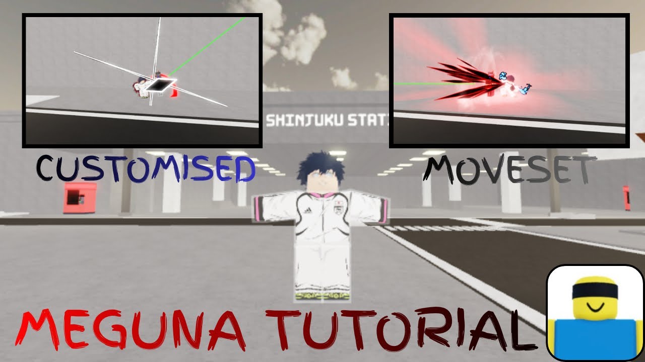Boss Meguna Tutorial(100 subs special)