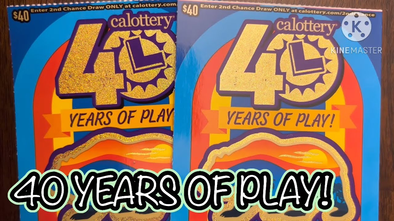 40 ЛЕТ ИГРЫ! CA Scratchers