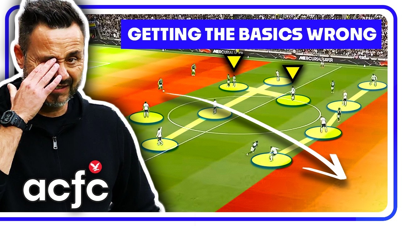 Why De Zerbi’s Tottenham Have Started The Season SO Badly — Transcript