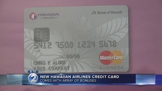 Hawaiian Airlines launches new credit card, current accounts affected