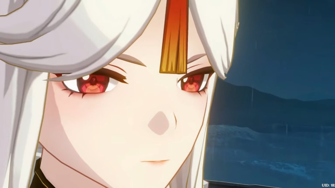 Meeting Ningguang in Jade Chamber (Genshin Impact ) 