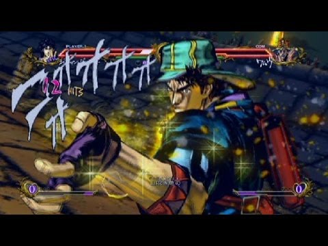 【ジョジョASB】 ジョナサン・ジョースター VS ワムウ