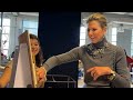 Máxima bezoekt Design Academy Eindhoven