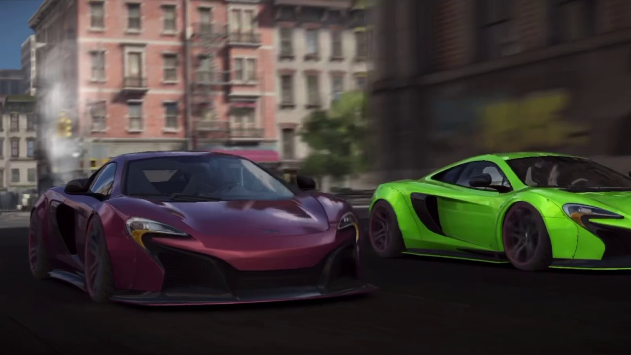 W_McLaren Liberty Walk 650S -| CSR Racing 2