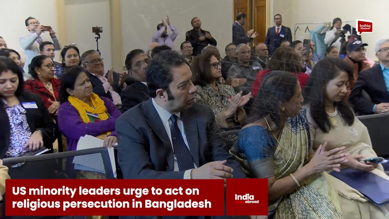 US minority leaders urge to act on religious persecution in Bangladesh