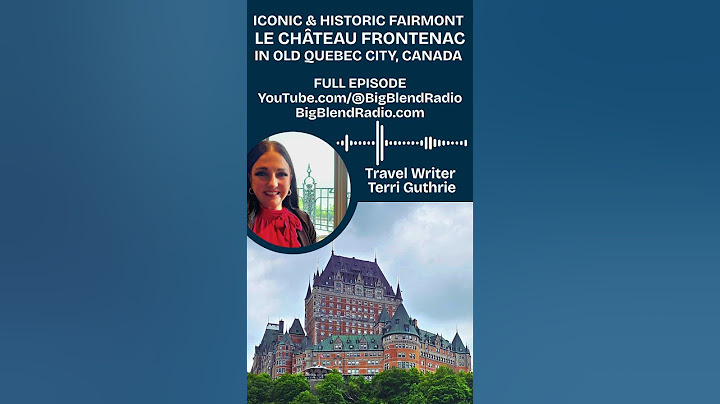The Canadian Castle: Fairmont Le Château Frontenac #quebec #luxurytravel #canadatravel #short