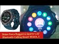 Noise Force Rugged &amp; Sporty 1.32&quot; Bluetooth Calling Smart Watch, 550 NITS, 7 Days Battery, AI Voice