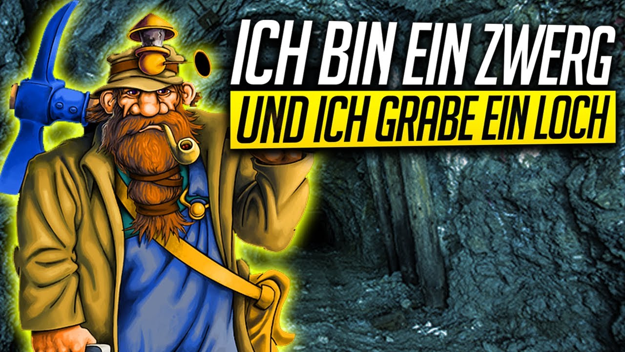 Ich bin ein Zwerg und ich grabe ein Loch Dwarf Fortress Deutsch Tutorial YouTube Ich bin ein Zwerg und ich grabe ein Loch Dwarf Fortress Deutsch Tutorial YouTube