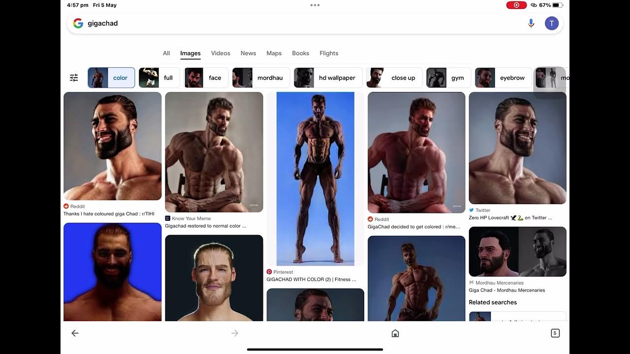 How to make Gigachad in melon playground (was meant to be jeff the