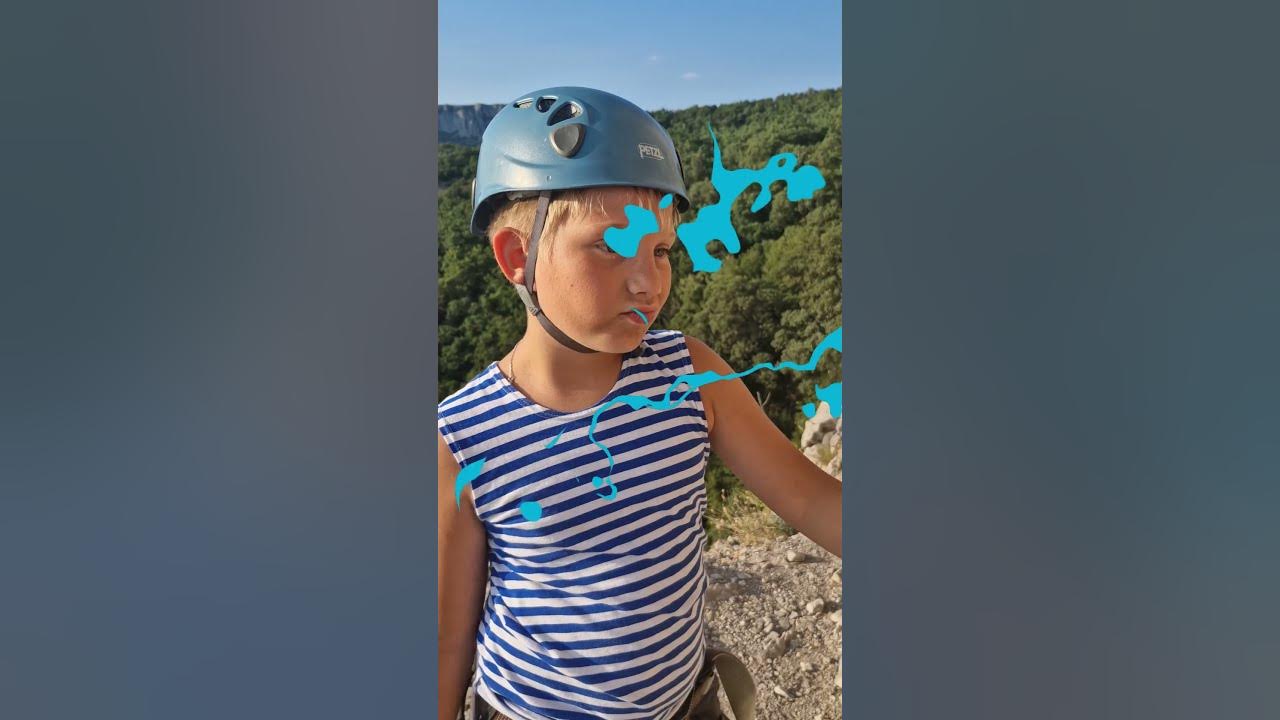 Покоряем Иляс Каю! Виа феррата в Крымских горах, доступный альпинизм. # ...