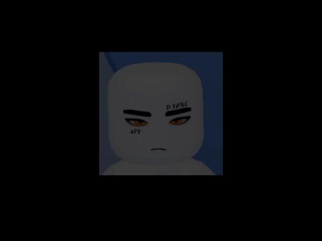 I made the roblox man face, code is 521WDWY if y'all want it : r