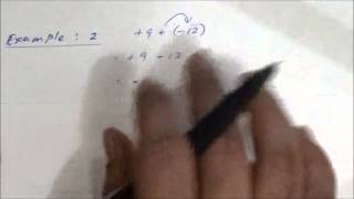 Directed Numbers - Year 8