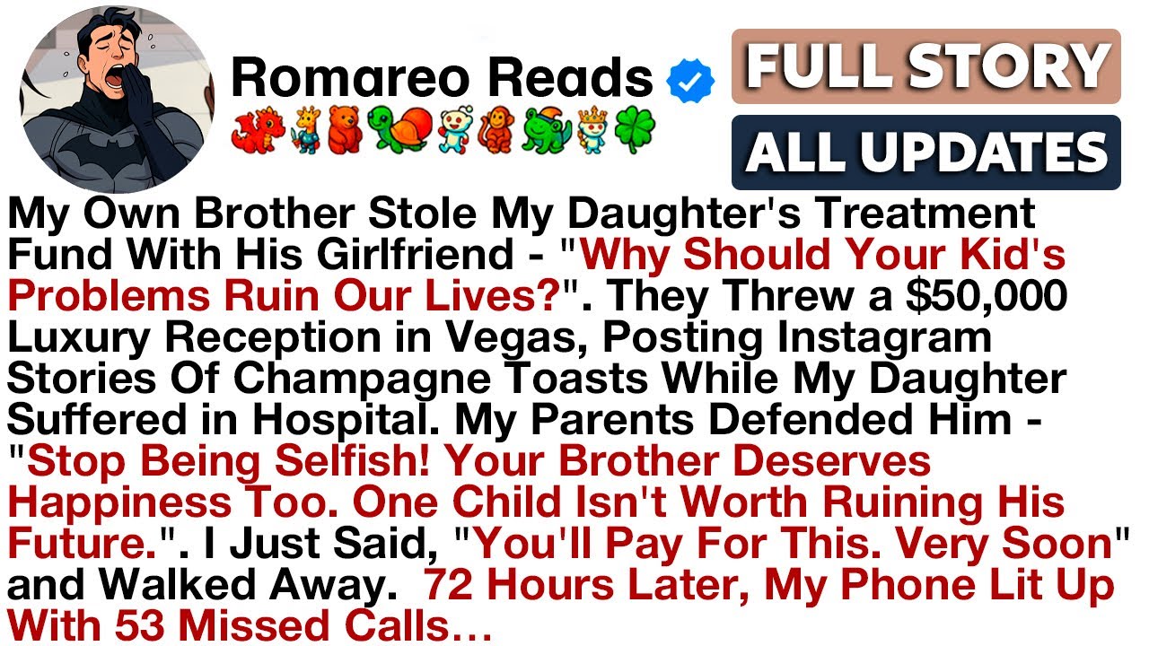 My Own Brother Stole My Daughter's Treatment Fund With His Girlfriend - 