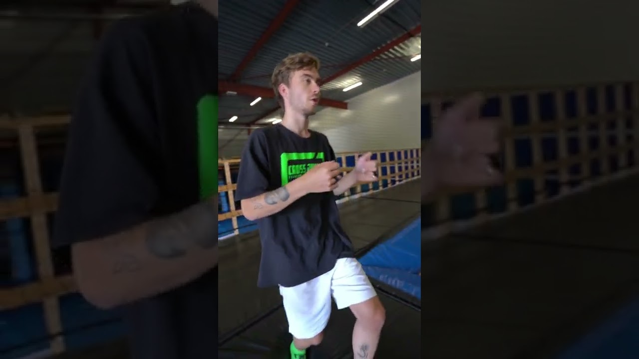 BACKFLIP LEREN! 🤩 