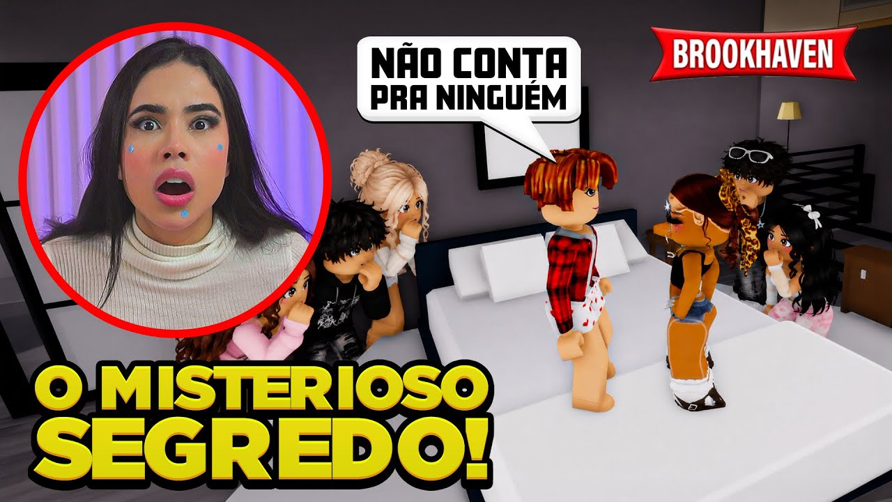 A SEPARAÇÃO DE CASAL MAIS ENGRAÇADA E MISTERIOSA DE BROOKHAVEN 