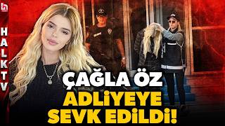 Mi̇lyonluk Altinlar Odunluktan Çikmişti Kara Haydarın Eşi Çağla Öz Adliyeye Sevk Edildi
