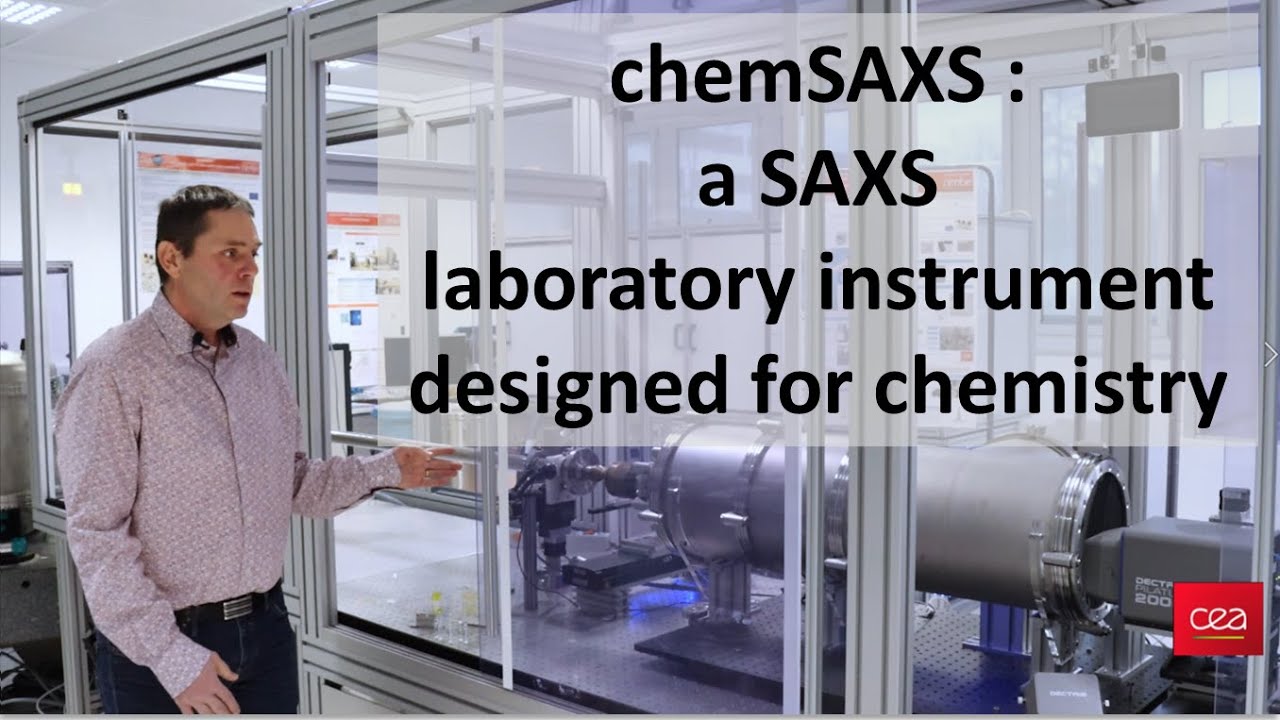 chemSAXS : a SAXS laboratory instrument - YouTube