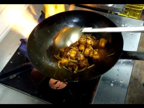 Paneer Schezwan / Schezwan Chilli Panner  - Chinese Food Mumbai Style | Indian Steet Food